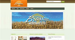 Desktop Screenshot of brassicamustard.com